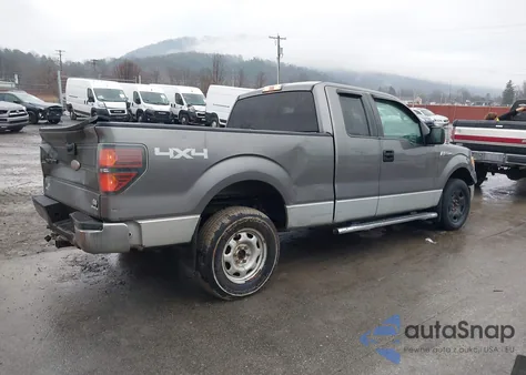 2011 Ford F150 Super Cab z USA, uszkodzony, nr VIN 1FTFX1EF8BFD05836